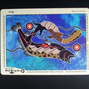 Australian Art Placemats Dreamtime Set of 4